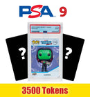 Prize: 1 Random Upper Deck Funko Card PSA 9
