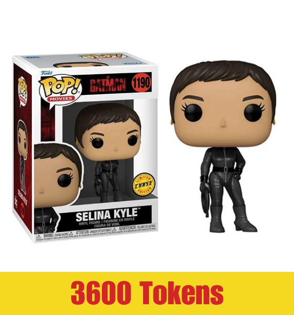 Prize: Selina Kyle (Unmasked, The Batman Movie) 1190 **Chase**