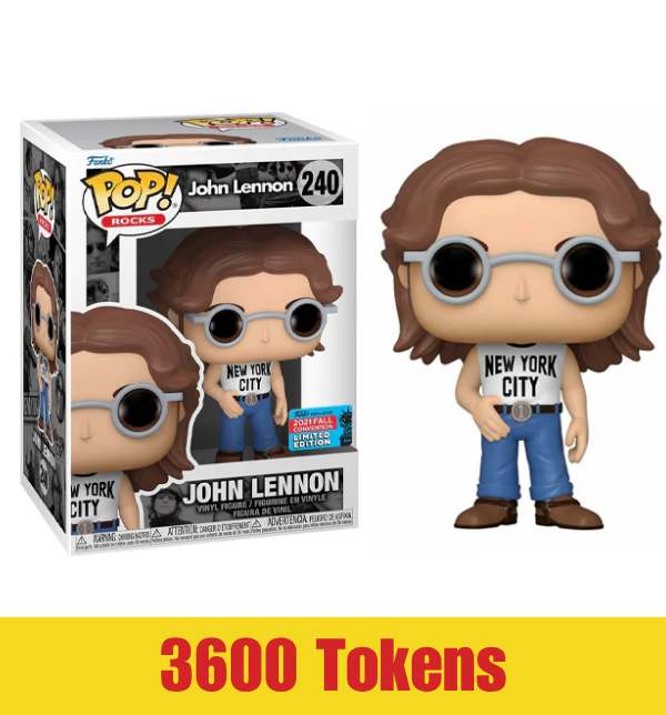 Prize: John Lennon (NYC Tee, The Beatles) 240 - 2021 Fall Convention Exclusive
