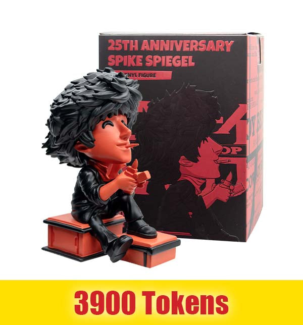 Prize: Youtooz - Spike Spiegel 25th Anniversary Red (Limited Edition /500 made) - 7BAP Exclusive