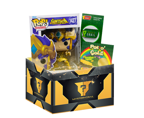 Mystery Grail weekly Funko Pop Vinyl mystery boxes #mysterygrail