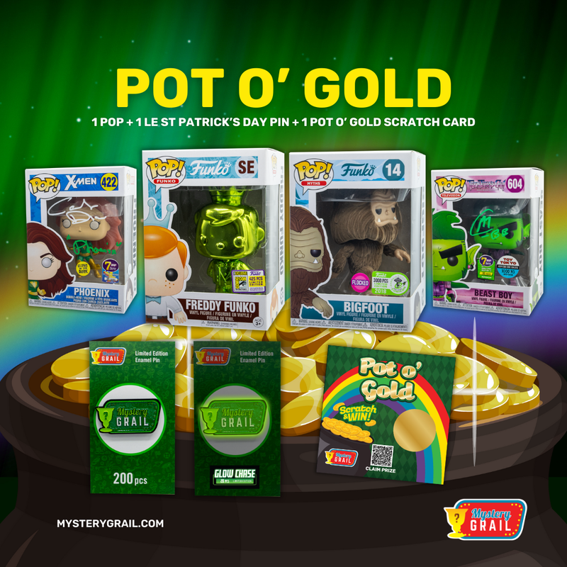 Pot O' Gold Mystery Grail Box