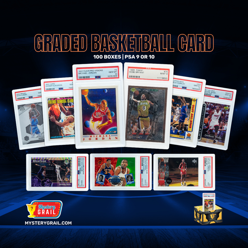 Graded Basketball Cards