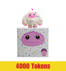 Prize: Chomper 3in (Jaw Breaker Chomper 7BAP Exclusive)