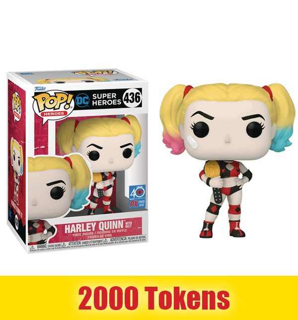 Prize: Harley Quinn w/ Belt 436 - Previews Exclusive