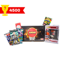 Prize: Anime Mega Box - Funko Pop, Booster Packs, Enamel Pin & Bonus Items