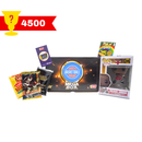 Prize: Basketball Mega Box - Funko Pop, Booster Packs, Enamel Pin & Bonus Items
