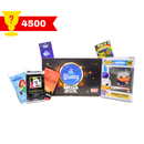 Prize: Disney Mega Box - Funko Pop, Booster Packs, Enamel Pin & Bonus Items