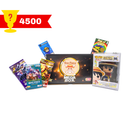 Prize: One Piece Mega Box - Funko Pop, Booster Packs, Enamel Pin & Bonus Items