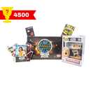 Prize: Star Wars Mega Box - Funko Pop, Booster Packs, Enamel Pin & Bonus Items