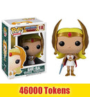 Prize: She-Ra (Masters of the Universe) 18 *With Armor*