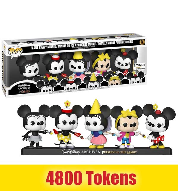 Prize: Minnie Mouse 5-Pack - Amazon Exclusive