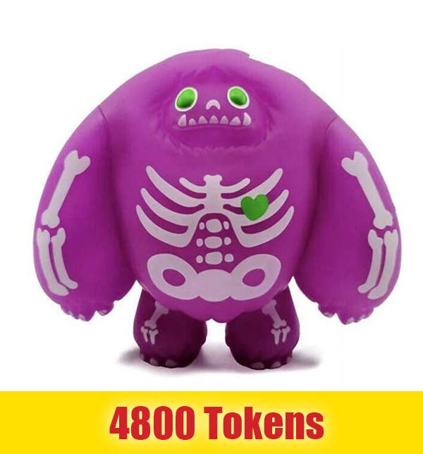 Prize: Abominable Toys Chomp - Purple Skeleton Chomp