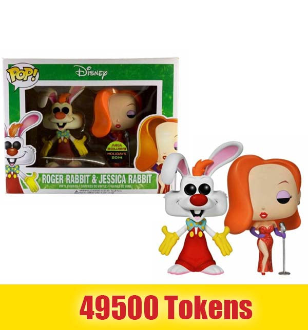 Prize: Roger & Jessica Rabbit 2-Pack - 2014 Asia Exclusive