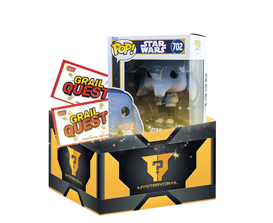 Grail Quest Mystery Grail Box