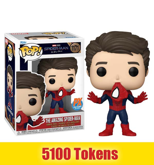 Prize: The Amazing Spider-Man (Unmasked) 1171 - Previews Exclusive