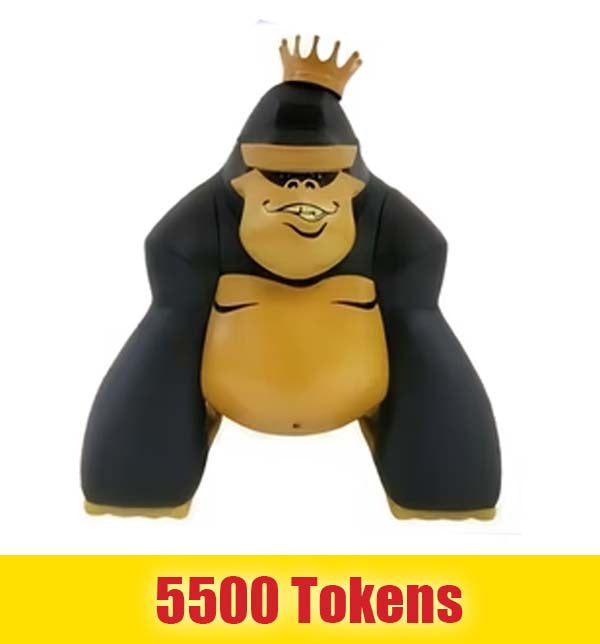 Prize: Plastic Empire Kong - Kong Midas