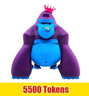 Prize: Plastic Empire Kong - Kong Retro Rink Blacklight