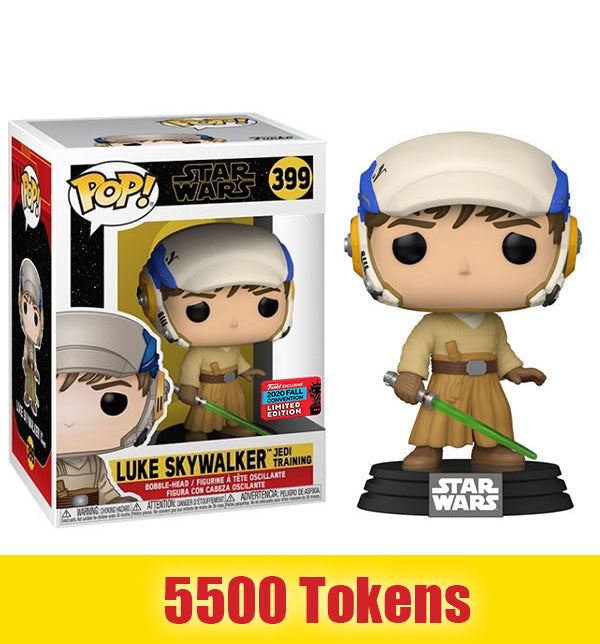 Prize: Luke Skywalker (Jedi Training) 399 - 2020 Fall Convention Exclusive