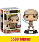 Prize: Princess Leia (Jedi Training) 400 - 2020 Fall Convention Exclusive