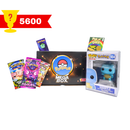 Prize: Pokémon Mega Box - Funko Pop, Booster Packs, Enamel Pin & Bonus Items