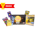 Prize: Pikachu Mega Box - Funko Pop, Booster Packs, Enamel Pin & Bonus Items