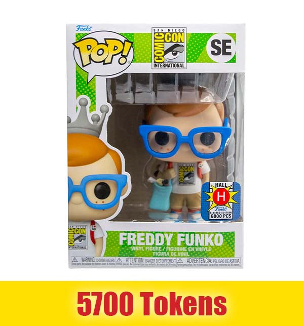 Prize: Freddy Funko SE - Hall H Exclusive