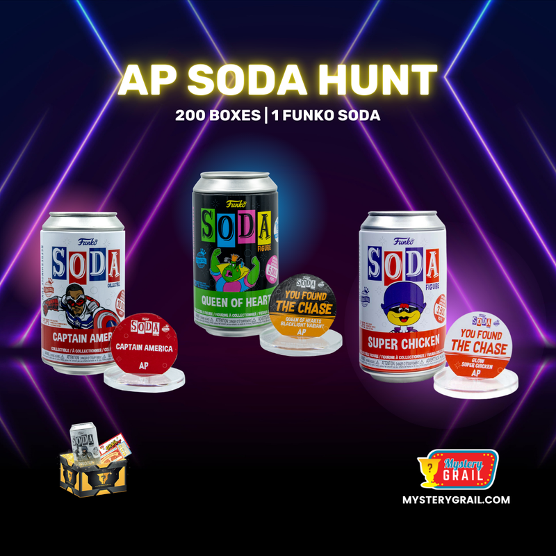Funko Soda AP Hunt