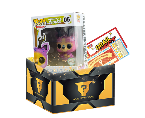 Double Grail Quest Mystery Grail Box
