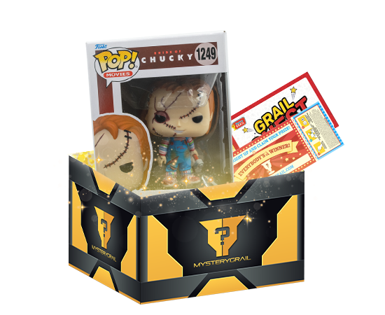 Halfway To Halloween -  Mystery Grail Box