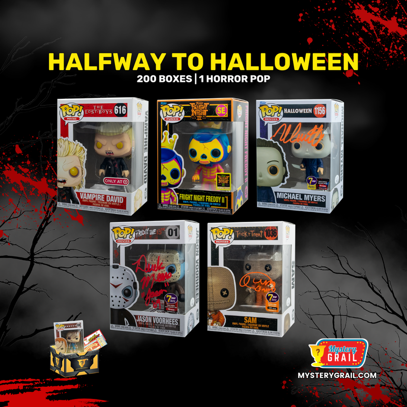 Halfway To Halloween -  Mystery Grail Box