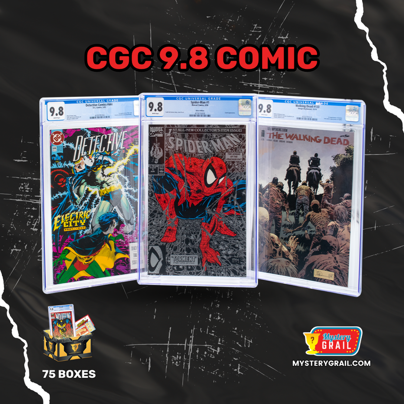 CGC 9.8 Graded Comics - Mystery Grail