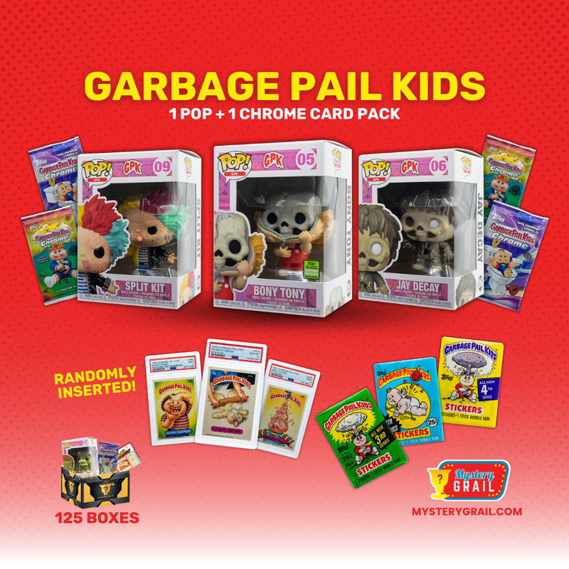Garbage Pail Kids Mystery Grail Box