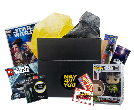May 4th Star Wars Box -  Mystery Grail