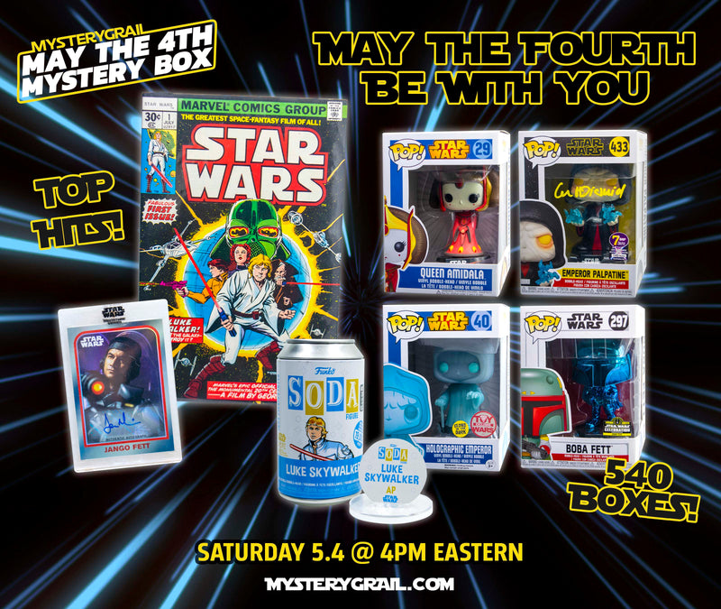 May 4th Star Wars Box - Mystery Grail Box