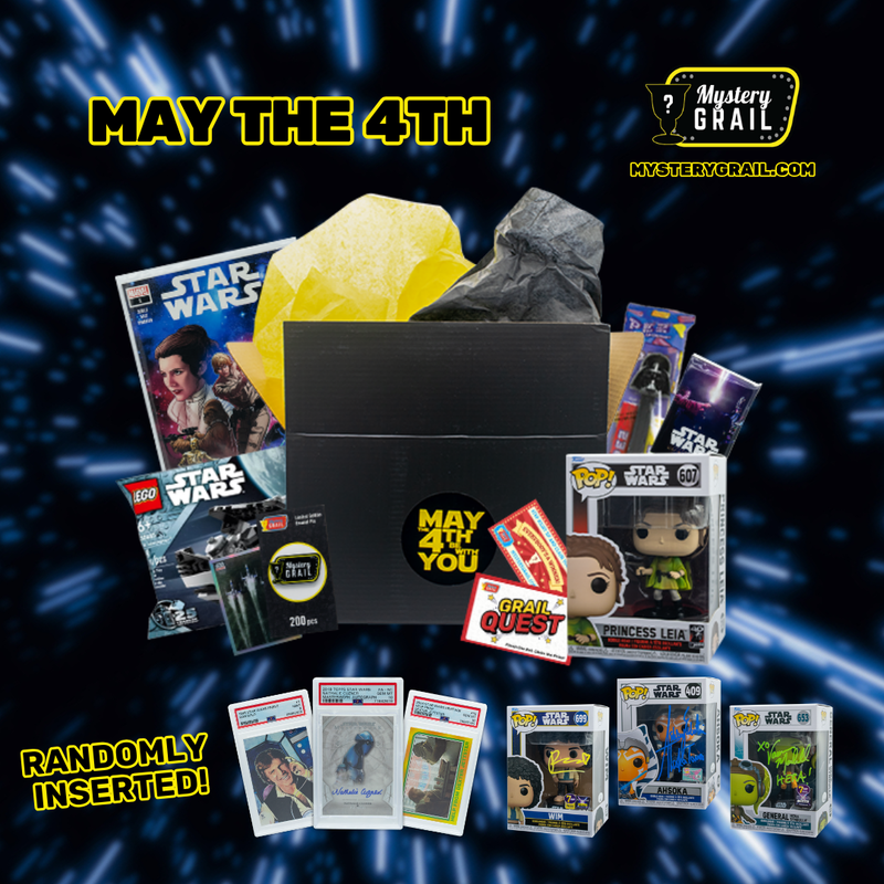 May 4th Star Wars Box -  Mystery Grail