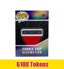 Prize: Upper Deck Funko Marvel Physical Pop Redemption Card - Captain America