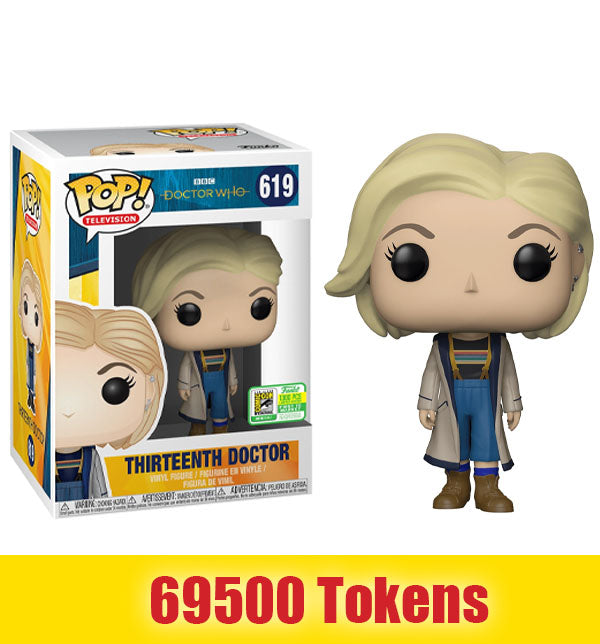 Prize: Thirteenth Doctor (Coat, Doctor Who) 619 - 2018 SDCC First To Market Exclusive /1300 made