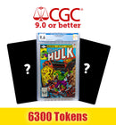 Prize: Mystery CGC Graded Comic (9.0 or Better)