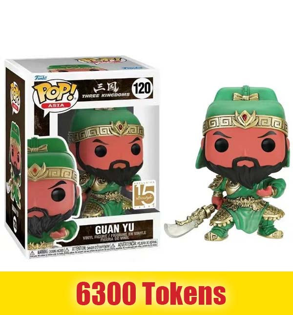 Prize: Guan Yu (Three Kingdoms, Asia) 120 - MINDstyle Exclusive
