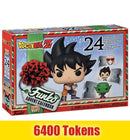 Prize: Pocket Pop Advent Calendar Dragon Ball Z - 24 Pieces
