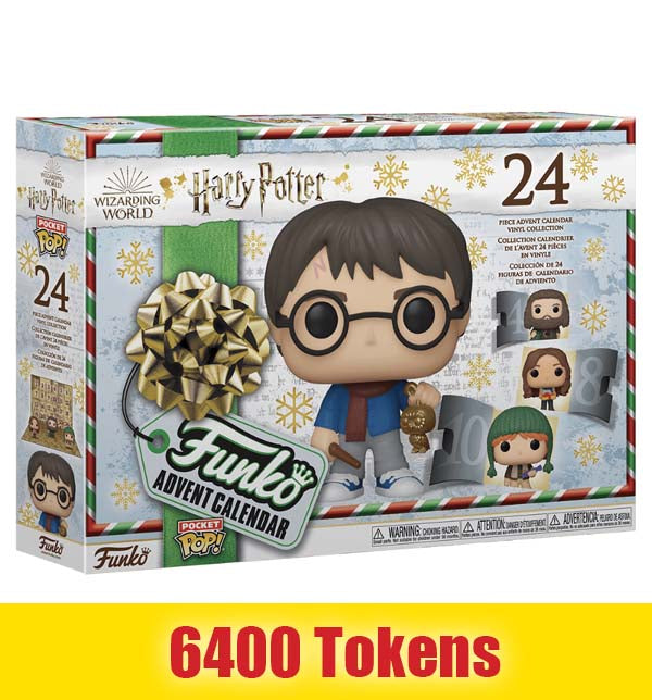 Prize: Pocket Pop Advent Calendar Harry Potter (2020) - 24 Pieces