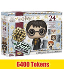 Prize: Pocket Pop Advent Calendar Harry Potter (2021) - 24 Pieces