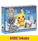 Prize: Pocket Pop Advent Calendar Pokemon - 24 Pieces