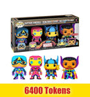 Prize: Marvel Blacklight 4-pk - Target Exclusive
