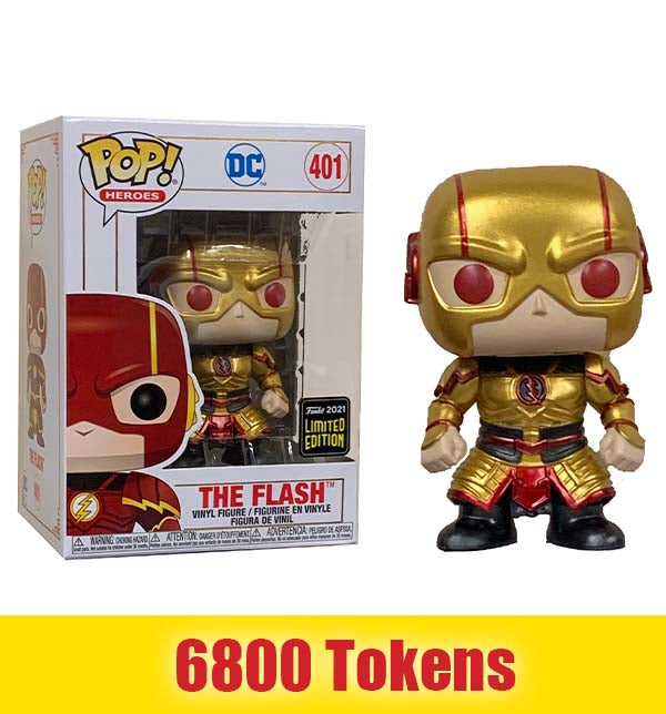 Prize: The Flash (Imperial Palace, Reverse, Metallic) 401 - 2021 Summer Convention Exclusive