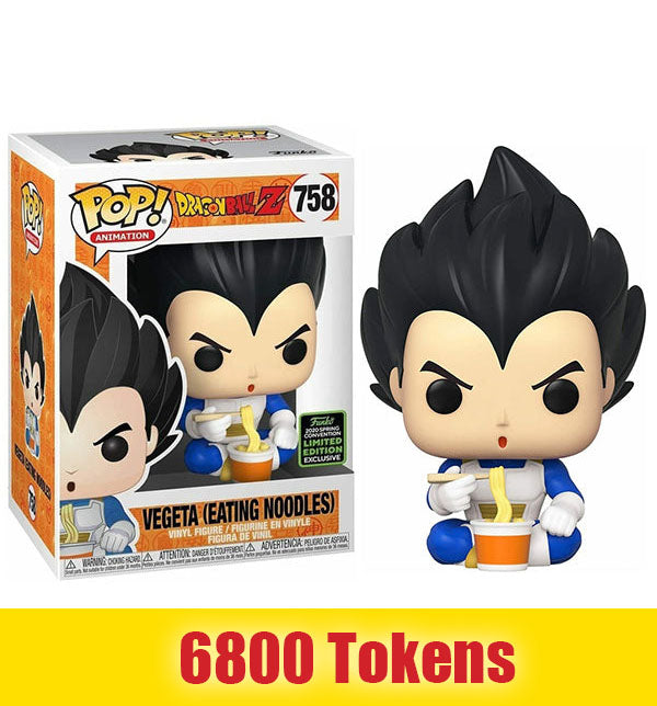 Prize: Vegeta (Eating Noodles) 758 - Spring Convention Exclusive