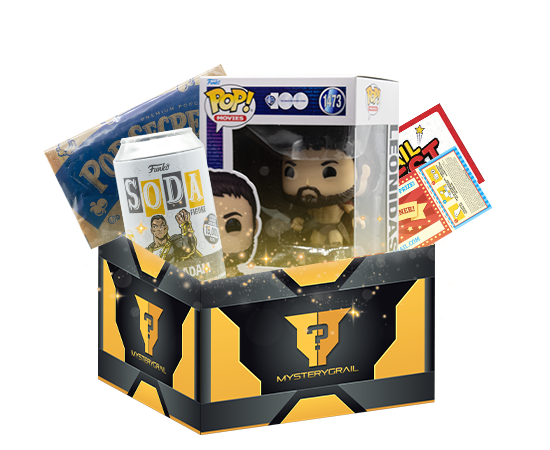 Blockbuster Pack Mystery Grail Box