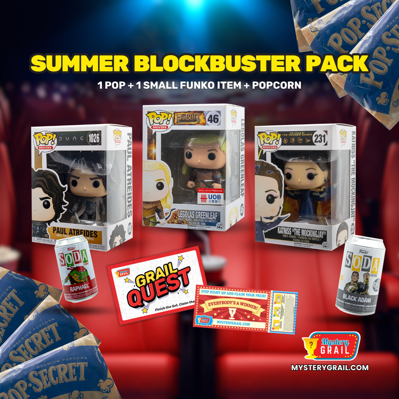 Blockbuster Pack Mystery Grail Box