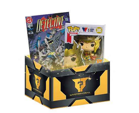 DC Pop + Comic - Mystery Grail Box